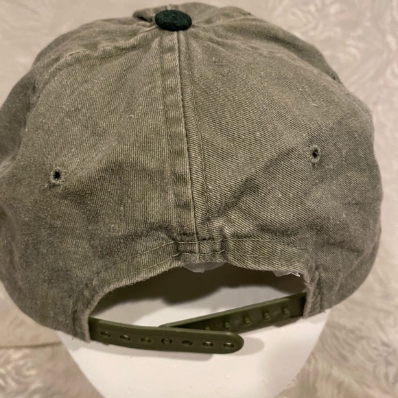 Baseball Cap Headmasters Green One Size 100%cotton - Picture 2 of 3